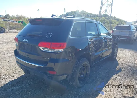 2014 Jeep Grand Cherokee Limited z USA, uszkodzony, nr VIN 1C4RJFBG4EC413787